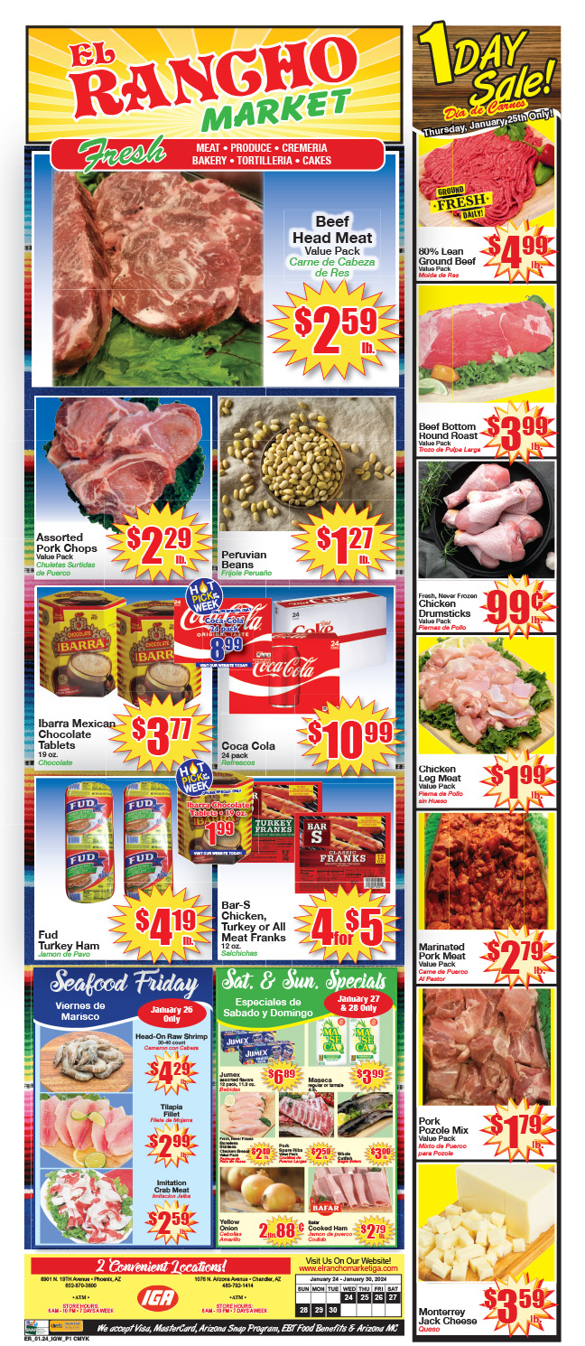 Weekly Ad January 24 30 2024 El Rancho IGA   ER 0124 IGW P1 